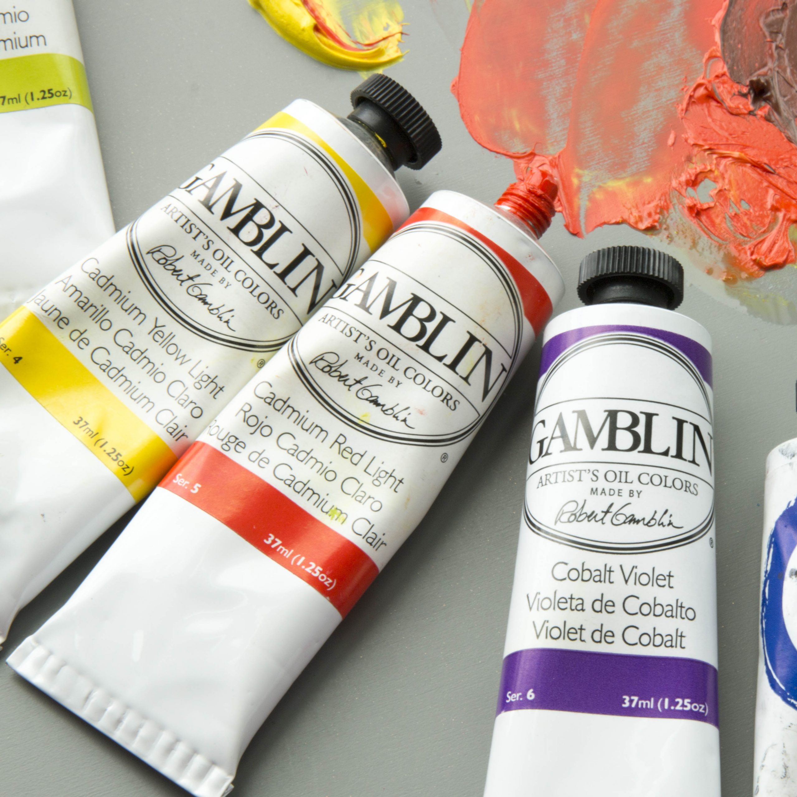 Gamblin Artist's Oil Colors 37ml Tubes – LEAD TIN