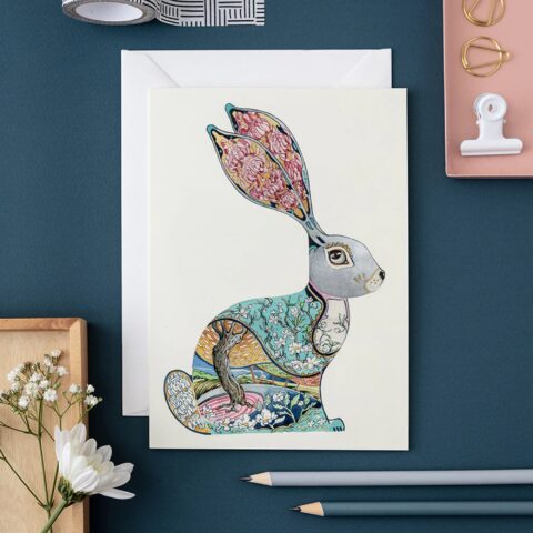 Greeting Card - BUNNY