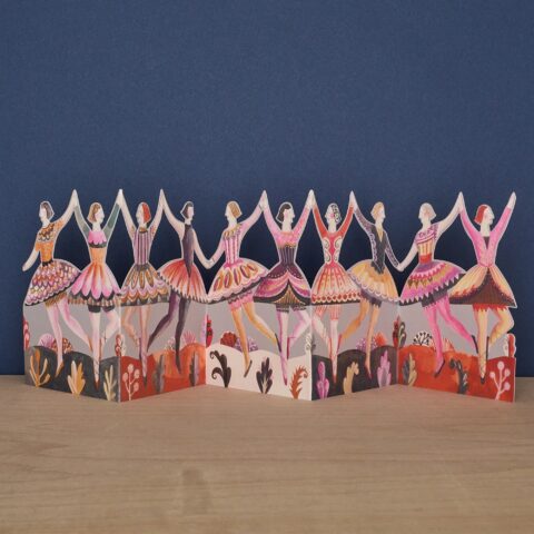 DANCERS - Special Greeting Card