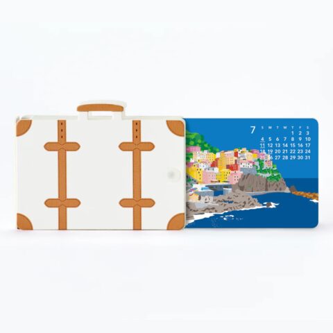 TRAVEL Calendar 2027