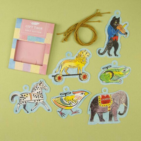 TIN TOYS - Gift Tags