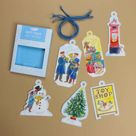 WINTER STREET - Gift Tags