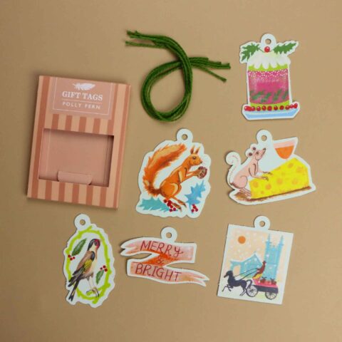 FESTIVE - Gift Tags