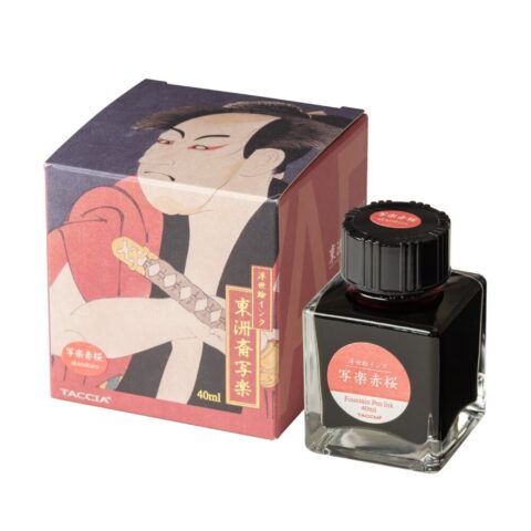 Taccia Ukiyoe Ink Utamaro BENIZAKURA (Red)